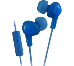 JVC  Gumy HA-FR6-A-E Headphones - Blue